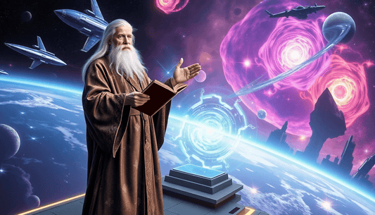 The Hero Within: Discovering Eternal Truths in the Wonders of Sci-Fi - From Galaxies to Genesis