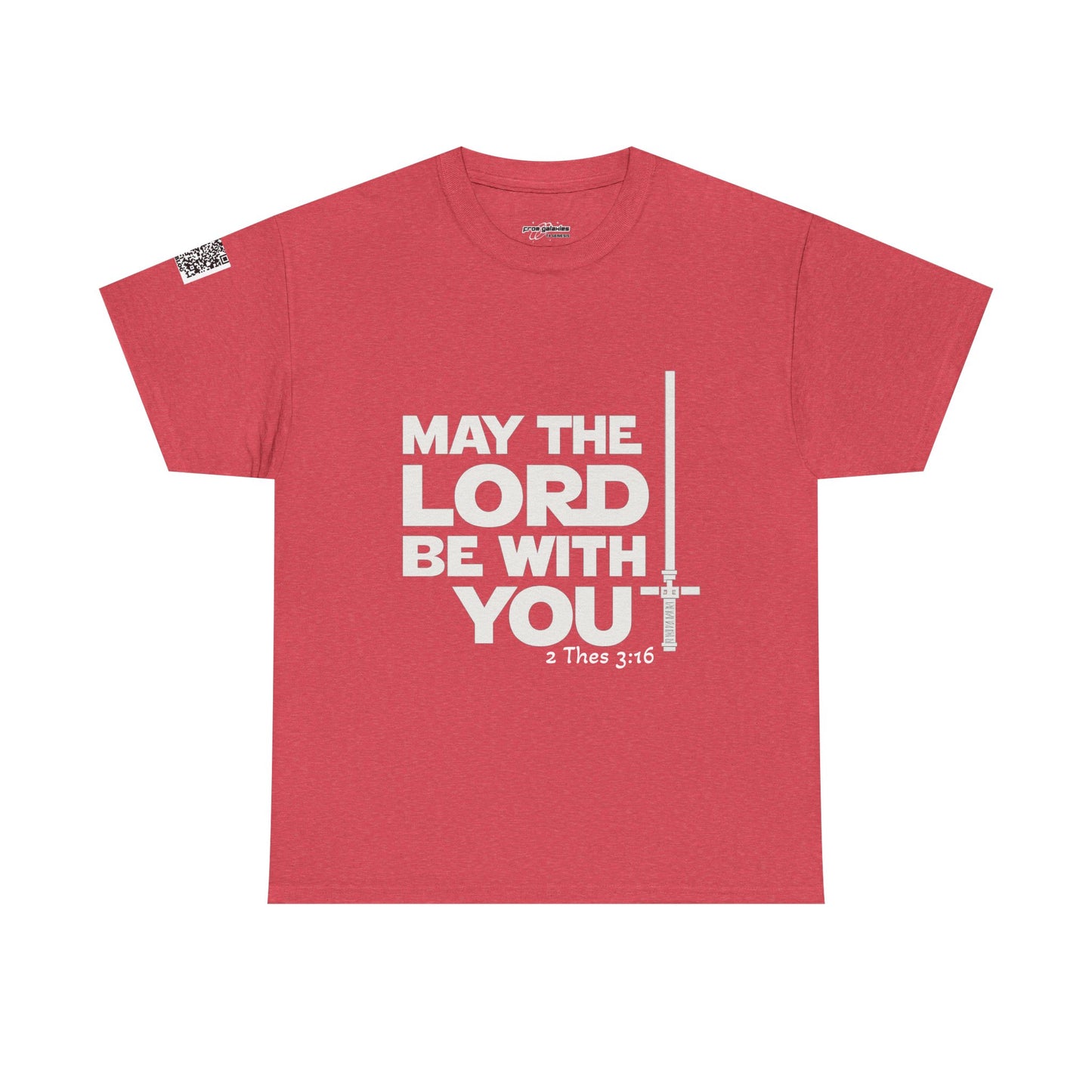 May the Lord Be With You Cotton Tee