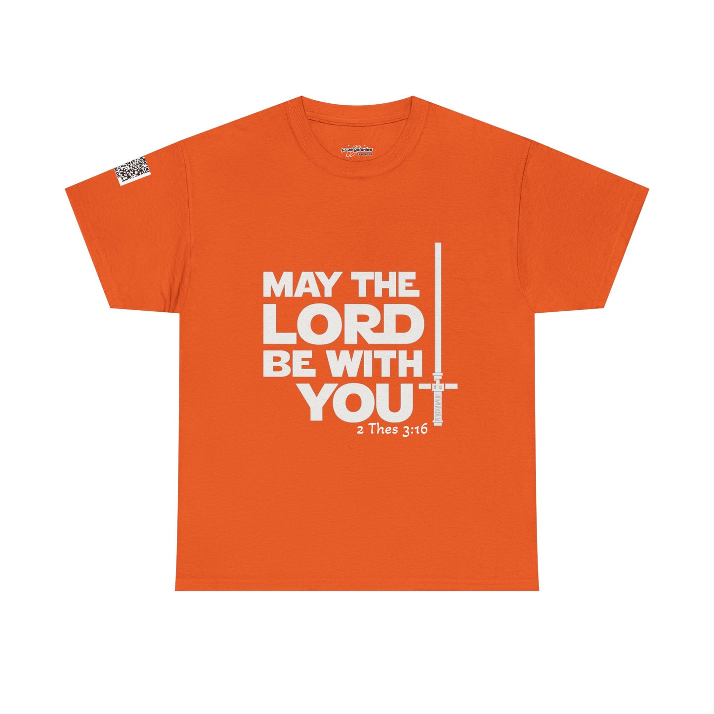 May the Lord Be With You Cotton Tee