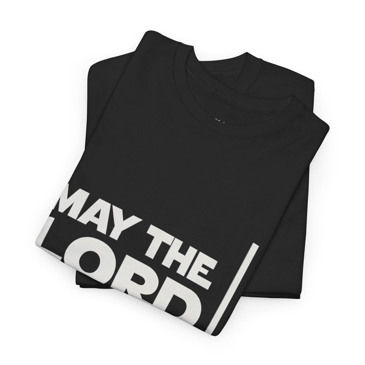 May the Lord Be With You Cotton Tee