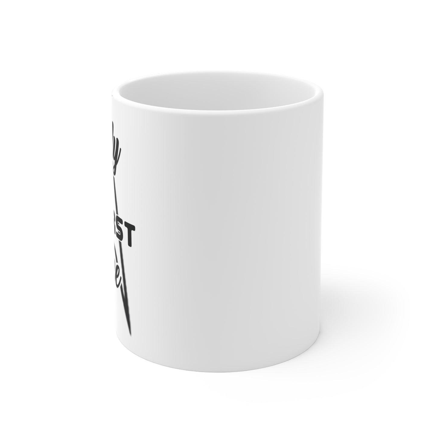 Coffee Mug - Star Trek Badge Logo 'To Boldly go, but first coffee'