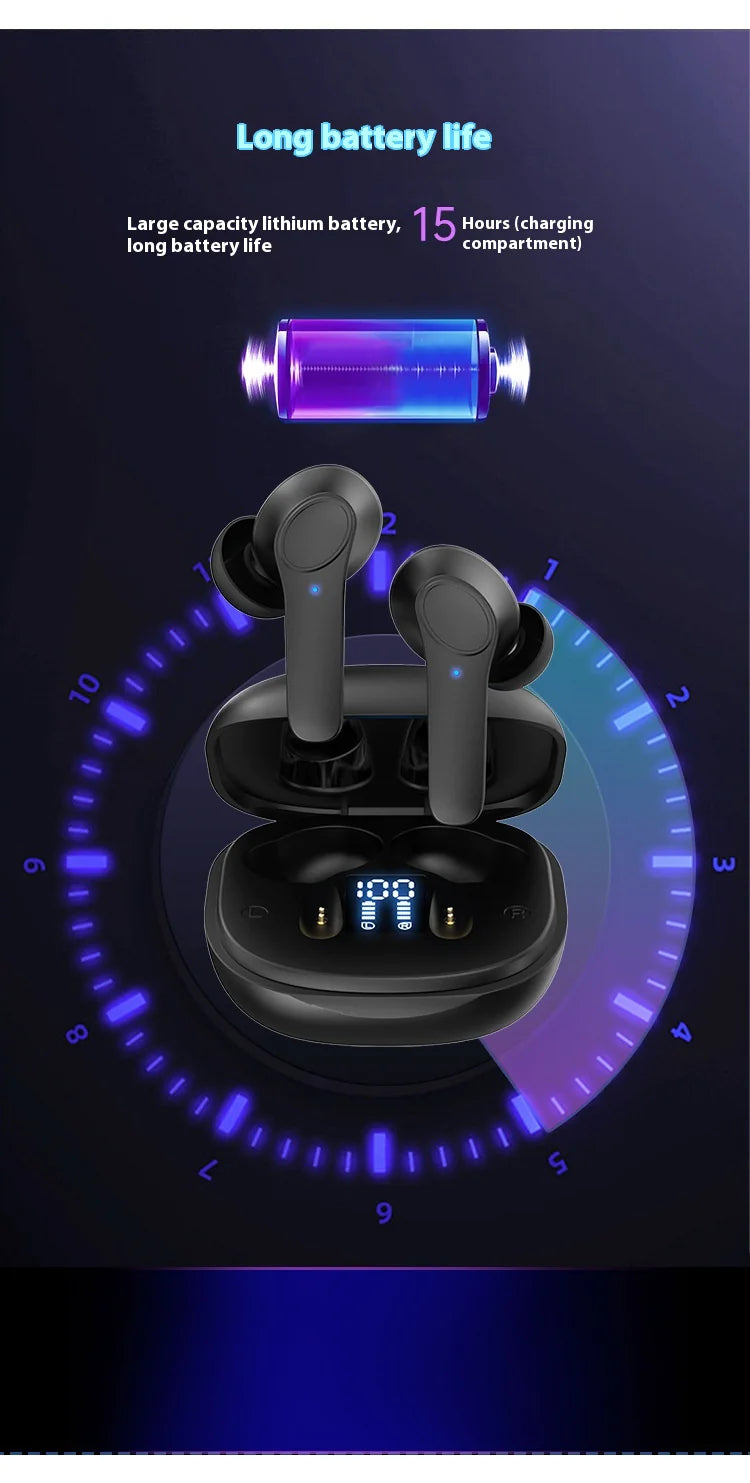 Universal Translator Earbuds — Bluetooth Real-Time Translation Tech