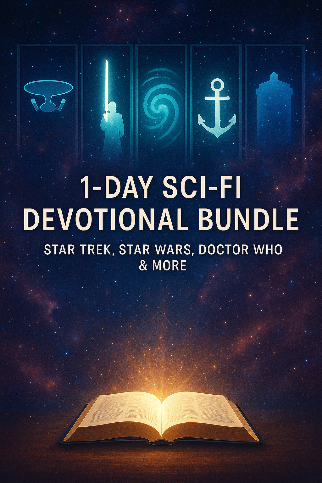 1‑Day Sci‑Fi Devotional Bundle — Star Trek, Star Wars, Doctor Who & More