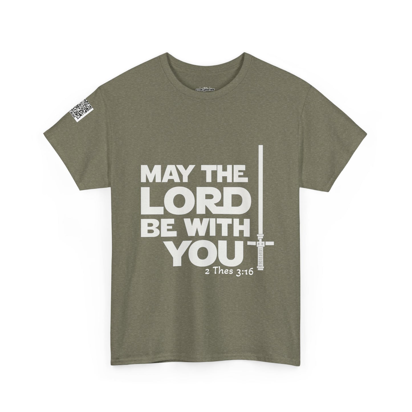 May the Lord Be With You Cotton Tee