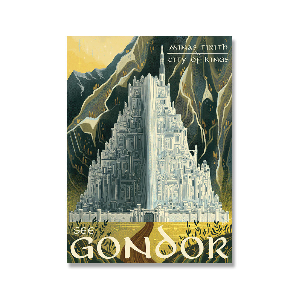 LOTR Gondor Print