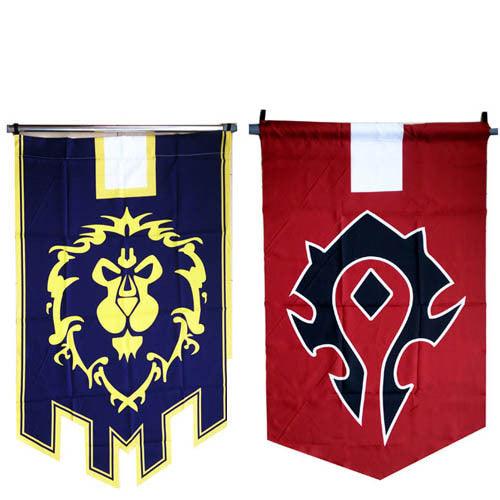 World of Warcraft Banners - From Galaxies to Genesis