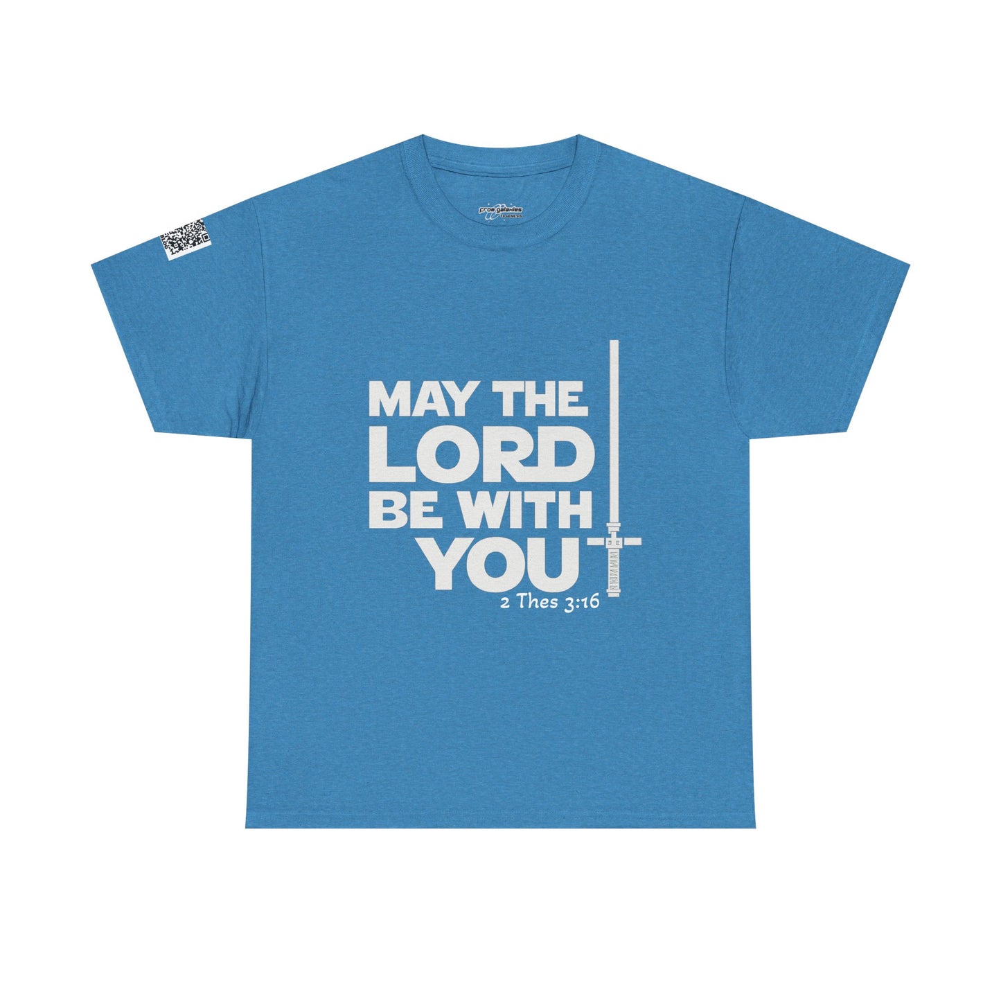 May the Lord Be With You Cotton Tee