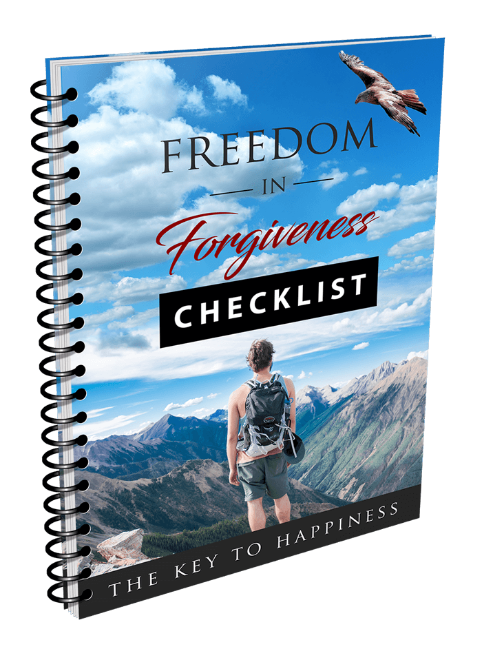 Freedom in Forgivness_Checklist-From Galaxaies to Genesis