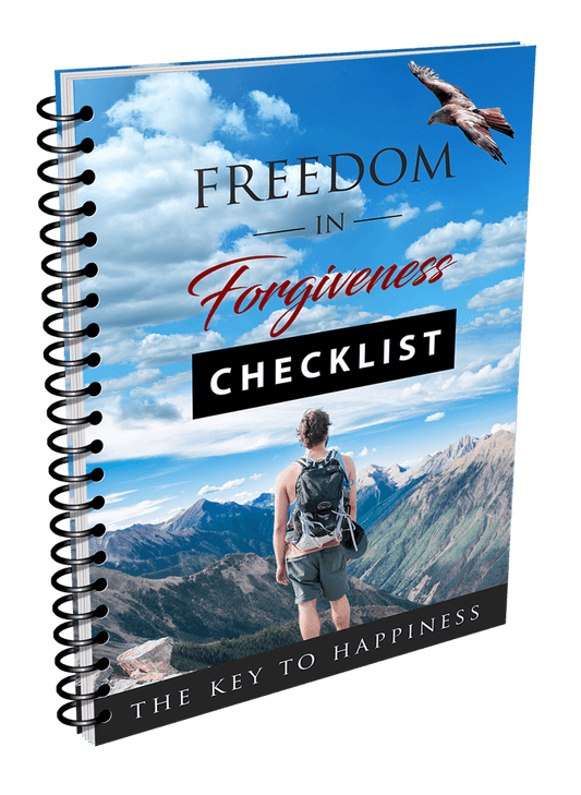 Freedom in Forgivness_Checklist-From Galaxaies to Genesis