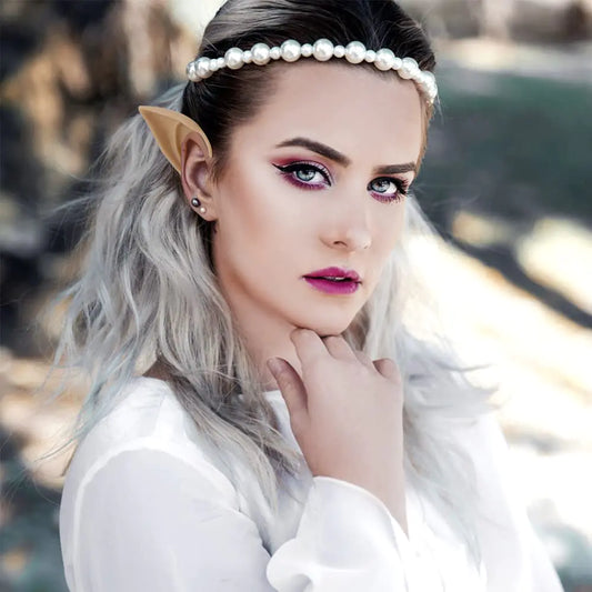 Fairy EarsFairy Ears Craft — Fantasy Cosplay Accessory for Imaginative Expression
