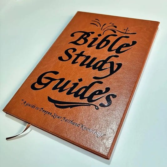 Bible Book Summary Guide — Scripture Notes & Prayer Reflections Notebook