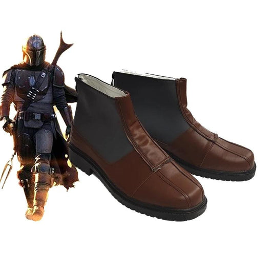 Mandalorian Cosplay Boots - From Galaxies to Genesis