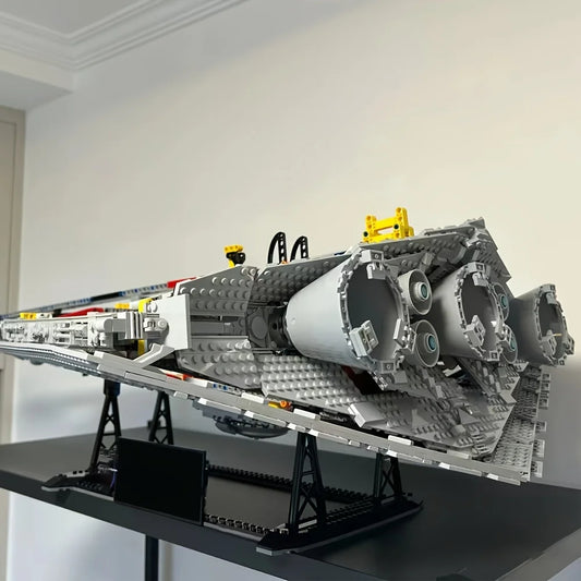 Imperial Star Destroyer Mega Set — 4,784-Piece Star Wars Display Model