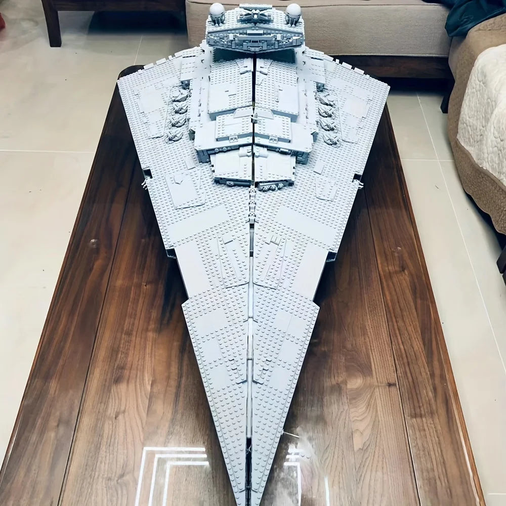 Imperial Star Destroyer Mega Set — 4,784-Piece Star Wars Display Model