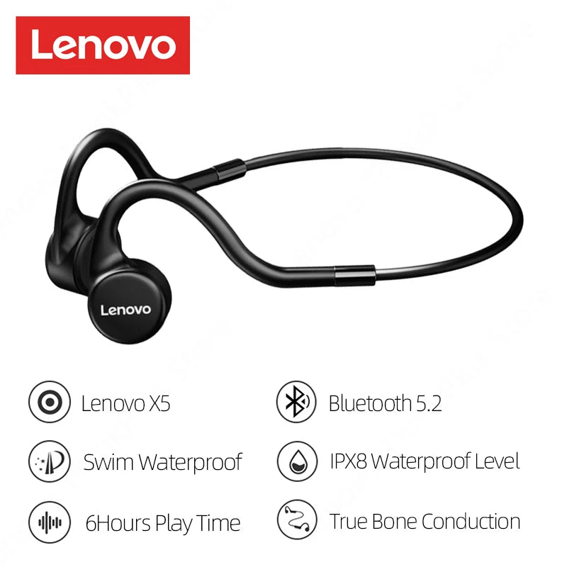 Lenovo Pro Bone Conduction Earphones