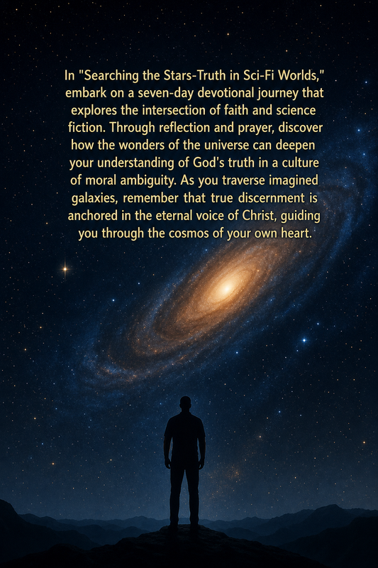 Searching the Stars — A 7‑Day Sci‑Fi Devotional on Truth & Discernment