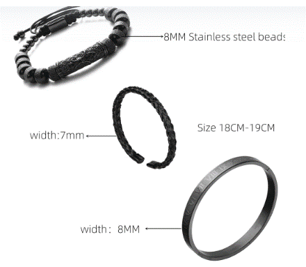 Roman Style Bracelet - From Galaxies to Genesis