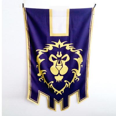 World of Warcraft Banners - From Galaxies to Genesis