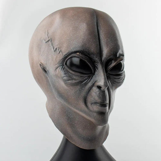 UFO Alien Skull Mask - From Galaxies to Genesis