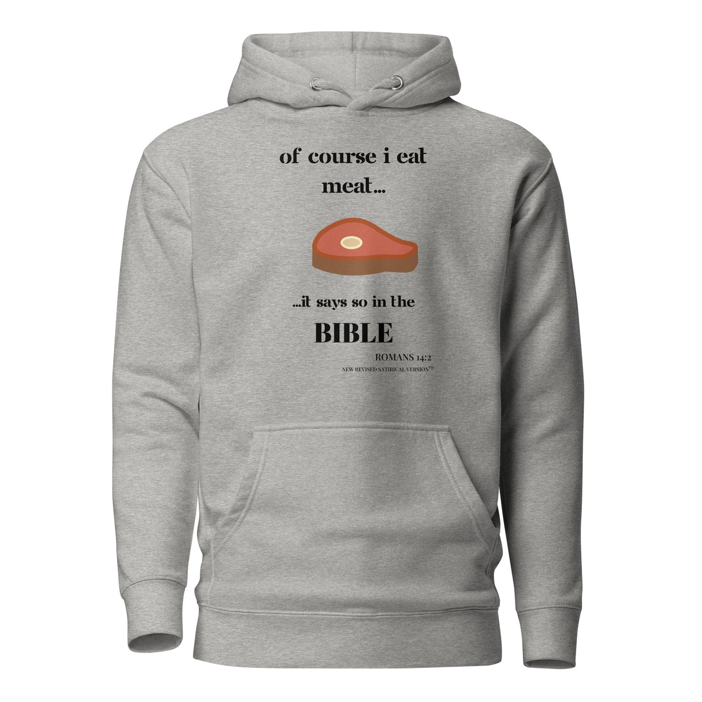 Unisex Hoodie | Biblical Carnivore