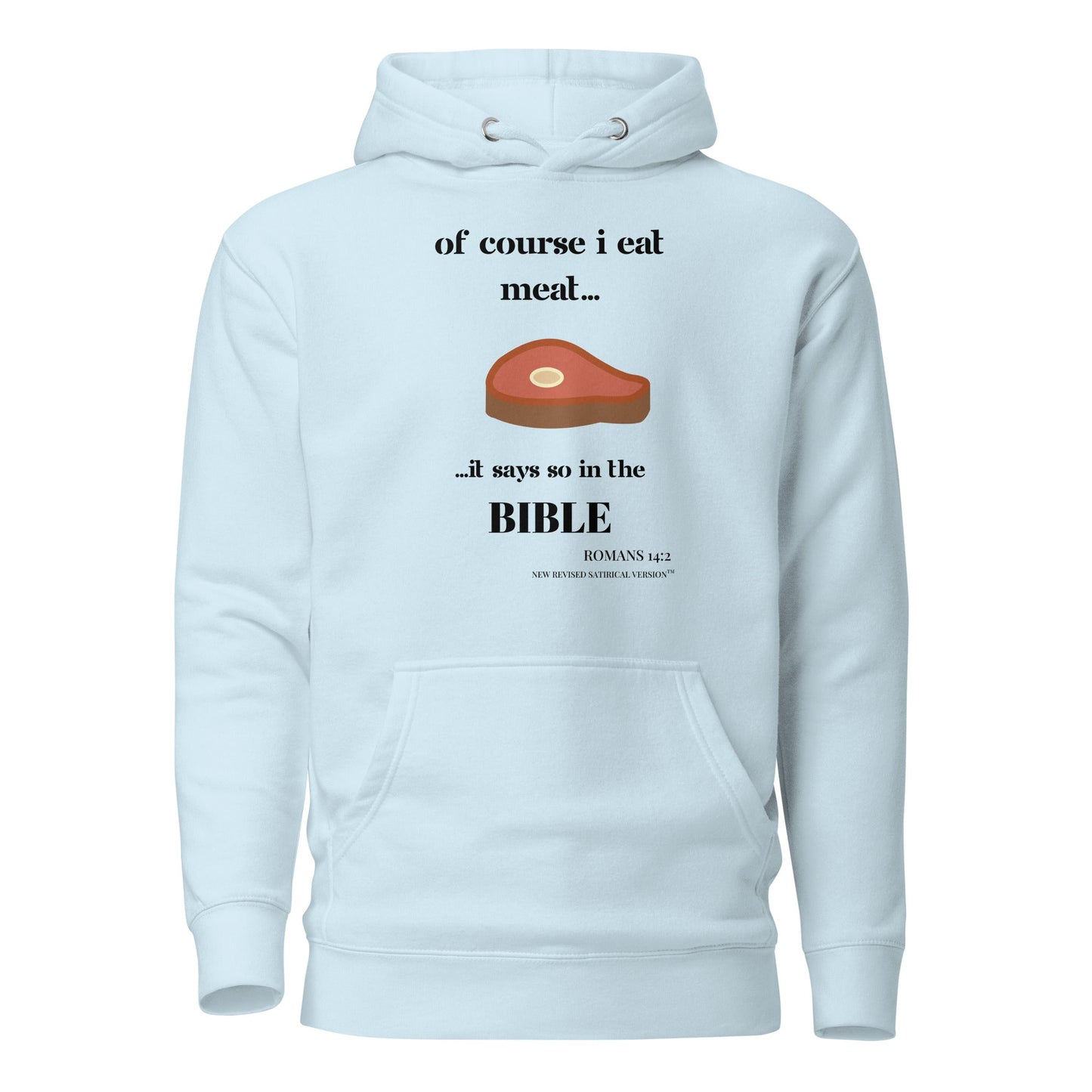 Unisex Hoodie | Biblical Carnivore
