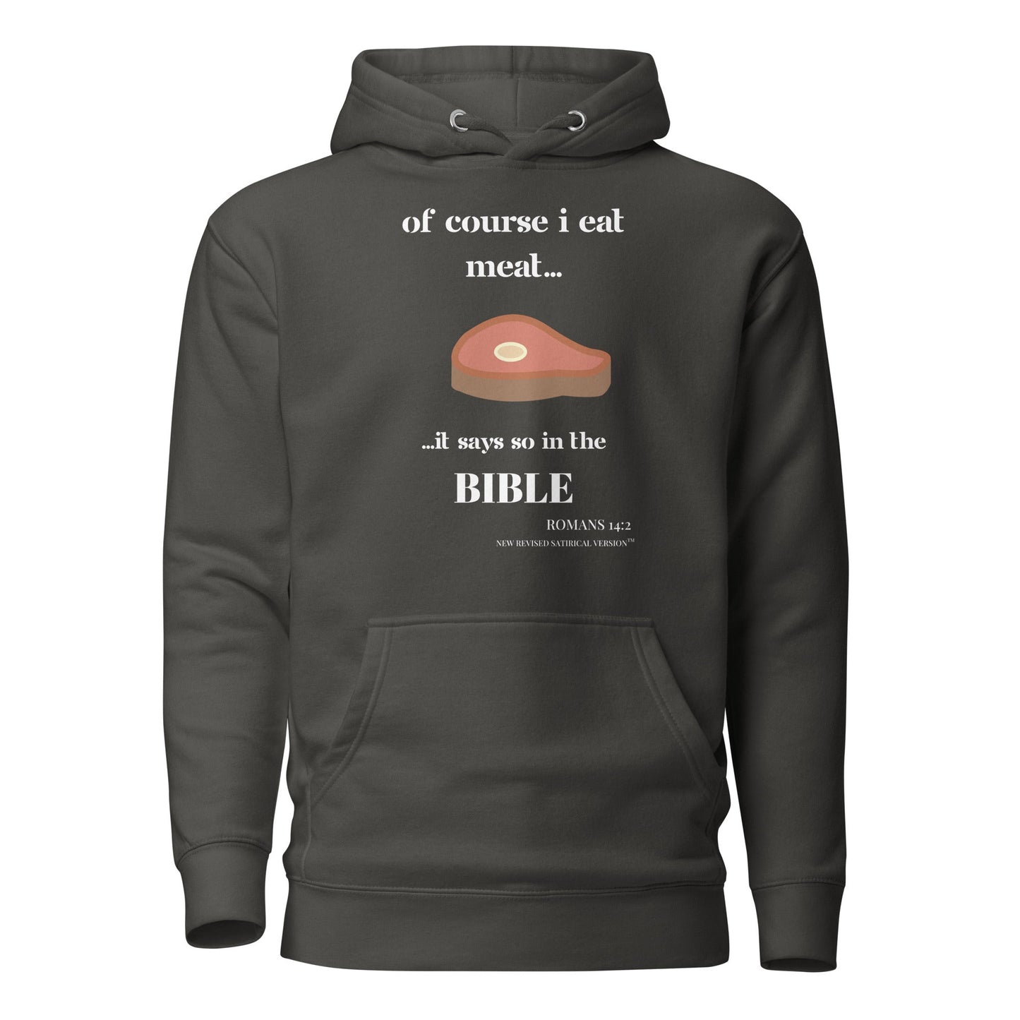 Unisex Hoodie | Biblical Carnivore