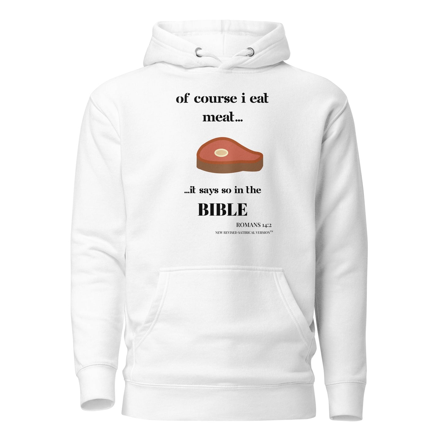 Unisex Hoodie | Biblical Carnivore