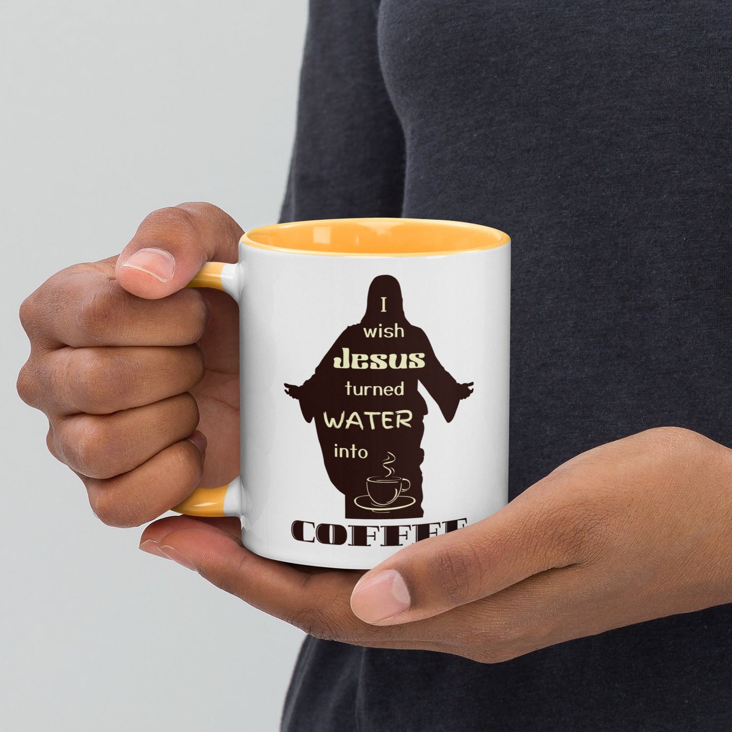 Coffee Mug| I Wish Jesus Turned Water Into Coffee