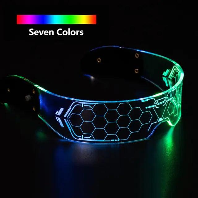 LED Glasses - From Galaxies to Genesis