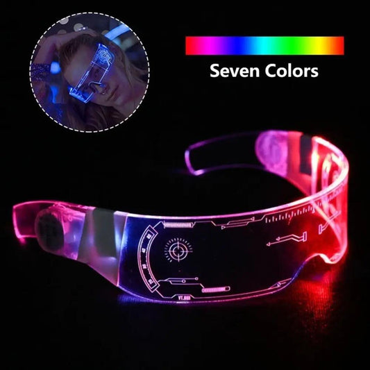 LED Glasses - From Galaxies to Genesis