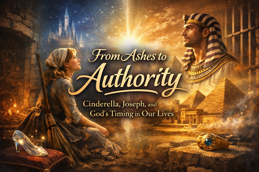 Cinderella and Joseph 