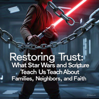 Restoring Trust: What Star Wars and Scripture Teach Us About Families, Neighbors, and Faith