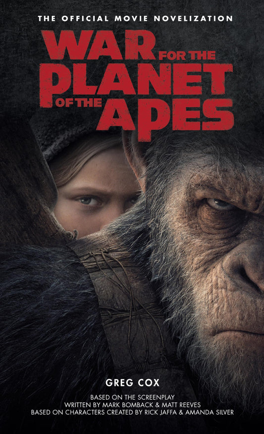 War for the Planet of the Apes Movie Poster