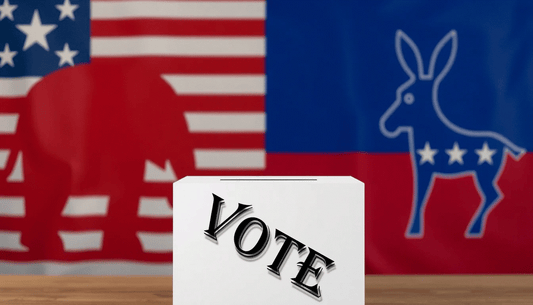 The Moon, the Bible, and the Ballot: Ideologies in the 2024 Election - From Galaxies to Genesis