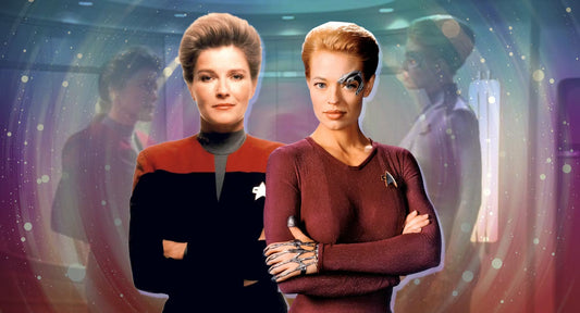 Seven of Nine: A Cosmic Story of Redemption