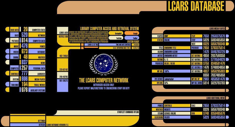 Star Trek Fan - From Galaxies to Genesis