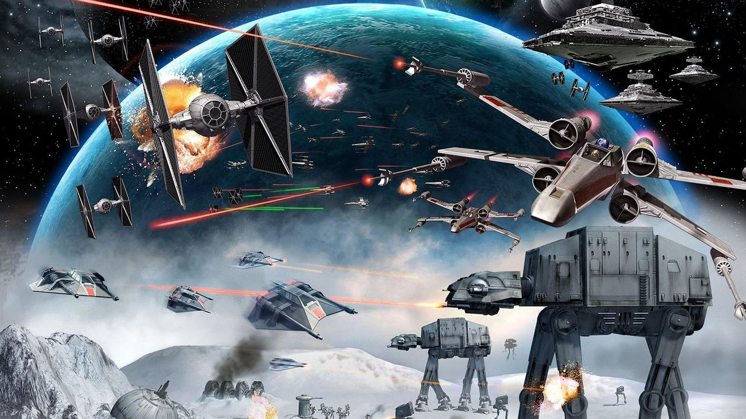 Star Wars Fan - From Galaxies to Genesis