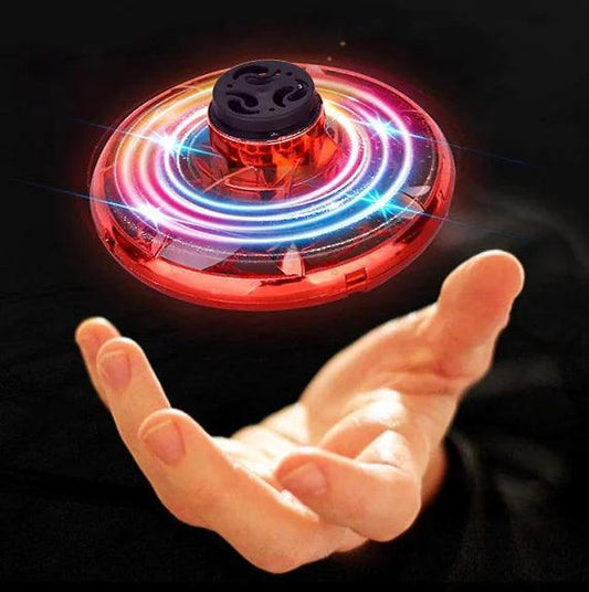Flying UFO - From Galaxies to Genesis
