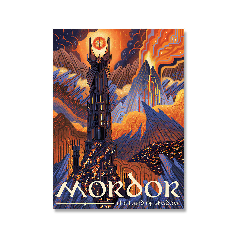 LOTR Mordor Print