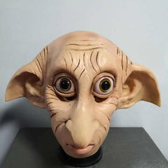 Dobby Elfin Latex Mask - From Galaxies to Genesis