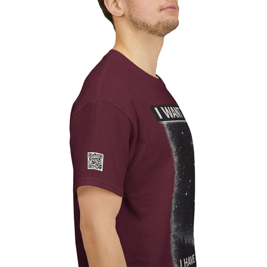 X- Files, I Want to Believe, I Have Seen Enough Tee — John 20:29