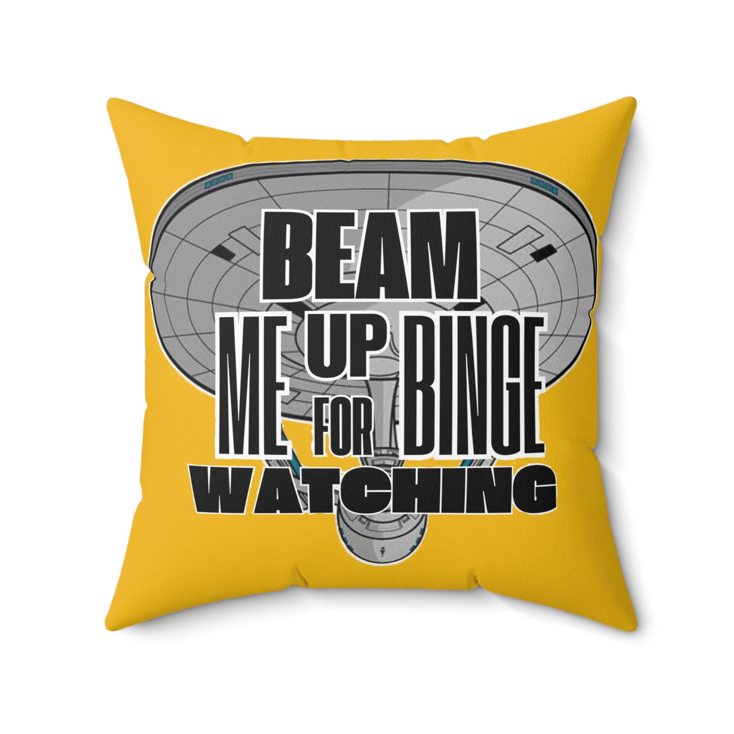 Star Trek Throw Pillow
