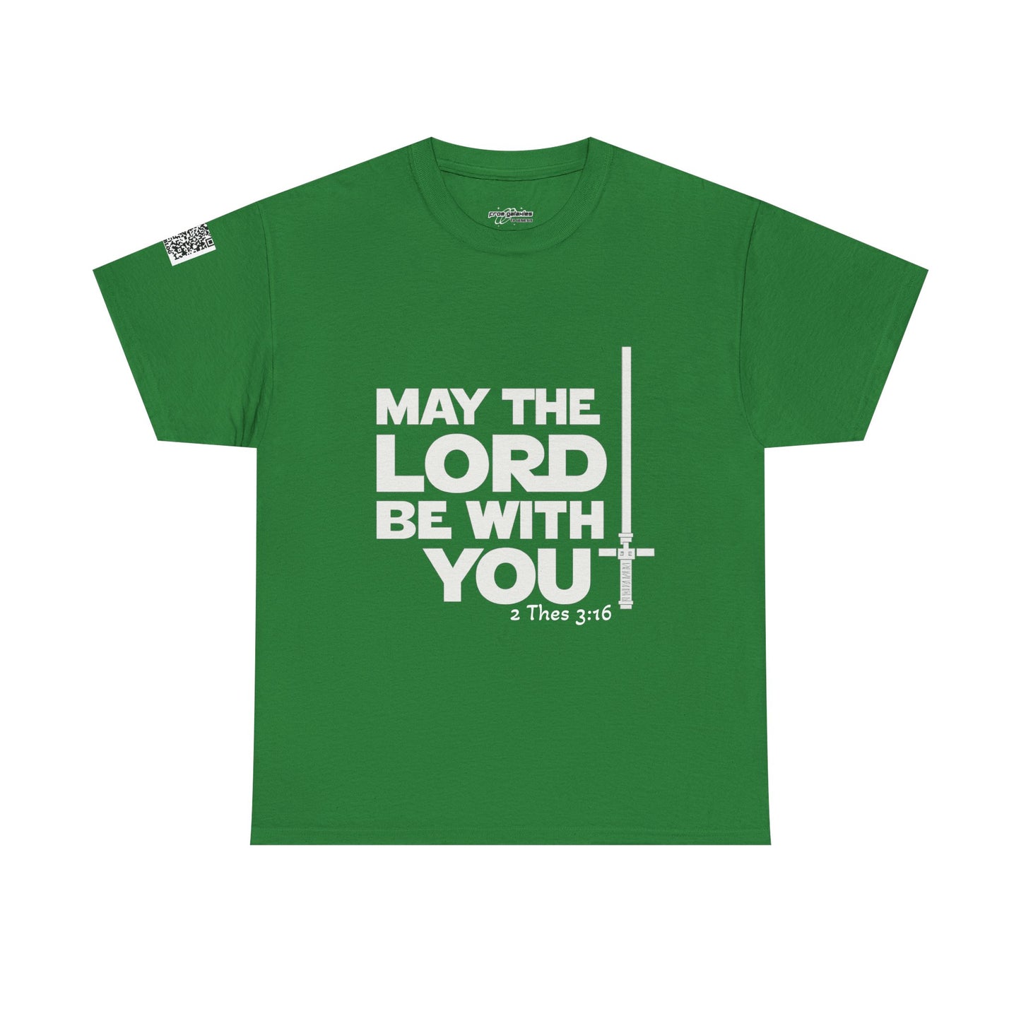 May the Lord Be With You Cotton Tee