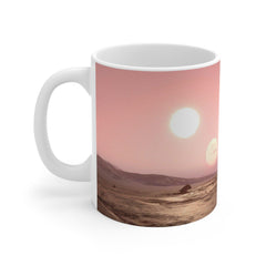 Coffee Mug - Star Wars Theme 'Mos Eisley can wait, I need coffee' - From Galaxies to Genesis