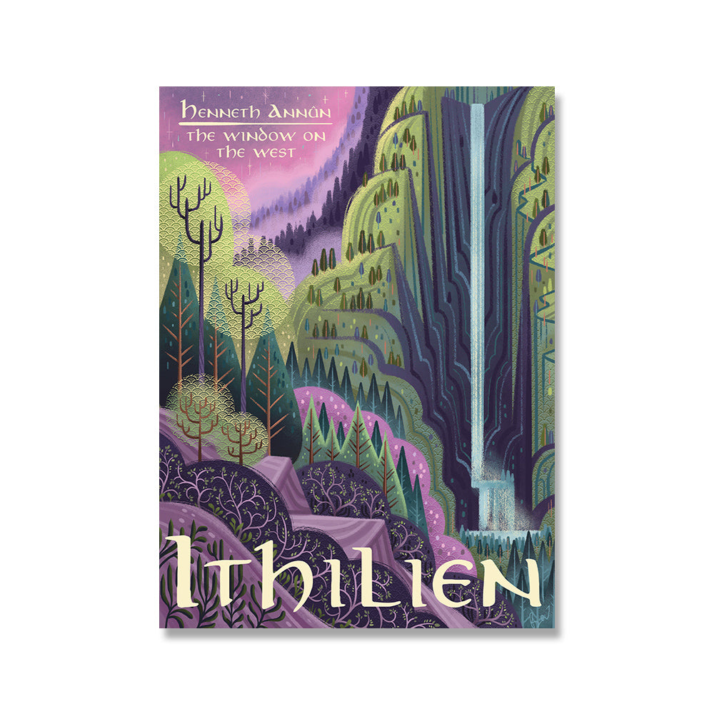 LOTR Ithilien Print