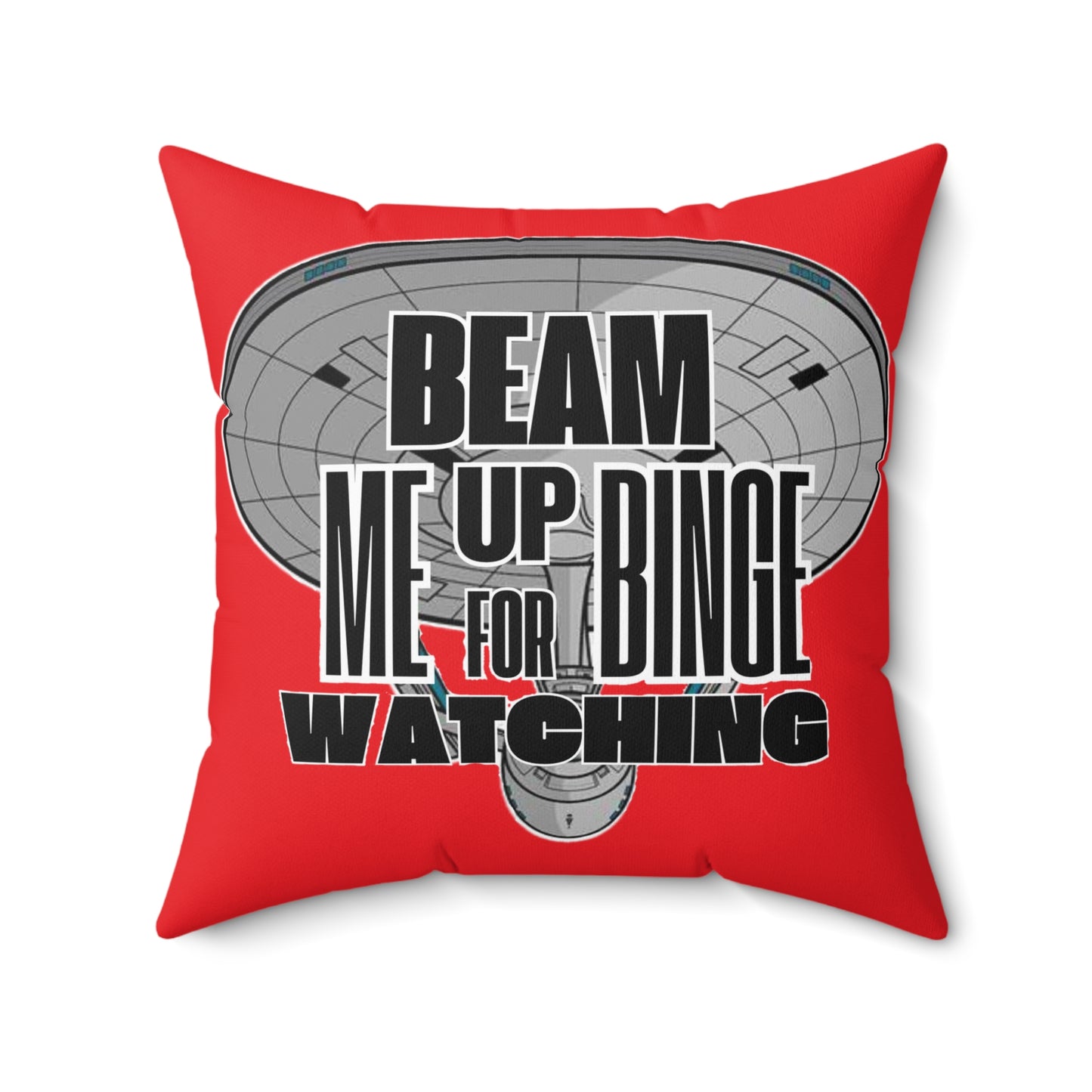 Star Trek Throw Pillow
