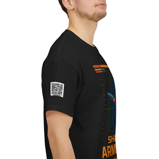 Shields Up Armor of God Tee — Faith Meets Sci-Fi Protection
