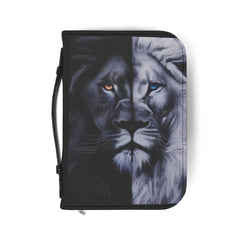 Lion King Bible Cover - Spiritual Gift for Believers