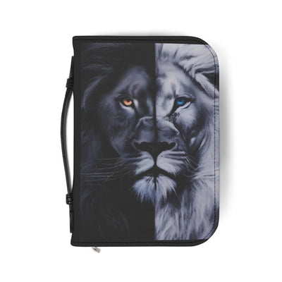 Lion King Bible Cover - Spiritual Gift for Believers