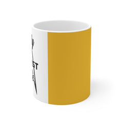 Coffee Mug - Star Trek Badge Logo 'To Boldly go, but first coffee' - From Galaxies to Genesis